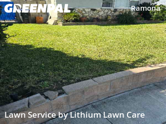 Lawn mowed in Riverside, 92503