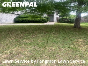 Lawn Cut nearby Denton, TX, 