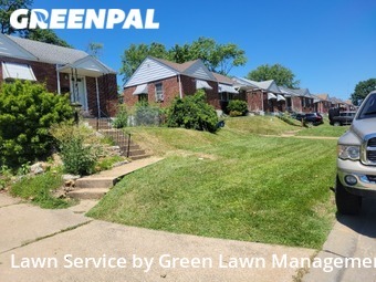 Grass Cut nearby St. Louis, IL, 