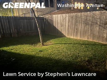 Lawn Servicein Houston,77007,Grass Cut by Stephen’s Lawncare, work completed in Dec , 2025