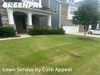 Yard Cuttingin Concord,28027,Grass Cutting by Curb Appeal, work completed in Jun , 2026