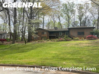 Lawn Cut nearby Stone Mountain, GA, 