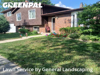 Yard Management in Lombard, 60148, Turf Services by General Landscaping , work completed in Dec , 2025