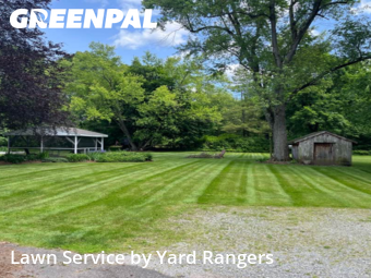 Grass Cut nearby Cheshire, CT, 