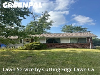 Lawn Care Servicein Florissant,63033,Lawn Cut by Cutting Edge Lawn Ca, work completed in Dec , 2025