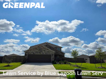 Yard Cuttingin Rosenberg,77471,Lawn Mowing by Blue Lagoon Lawn Serv, work completed in Nov , 2025