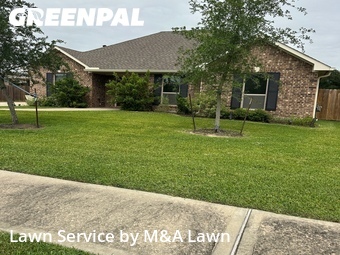 Grass Cutin League City,77573,Grass Cutting by M&A Lawn, work completed in Jun , 2026