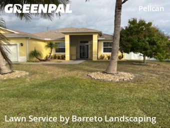 Lawn mowed in Cape Coral, 33914