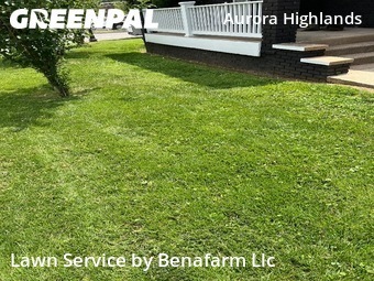 Lawn Care Servicein Arlington,22202,Lawn Cutting by Benafarm Llc, work completed in Jul , 2026