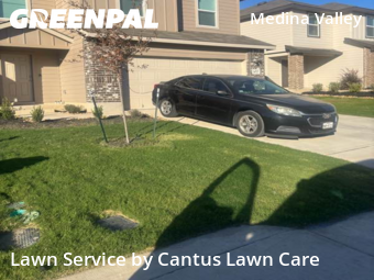 Landscapers In San Antonio,78245,Landscaping Maintenance by Cantus Lawn Care , work completed in Dec , 2025
