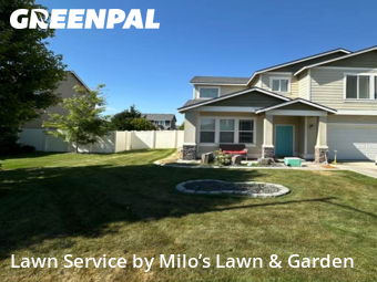 Lawn Cutting in Pasco, 99301, Lawn Care by Milo’s Lawn & Garden, work completed in Nov , 2025