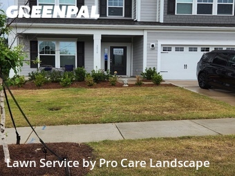 Lawn Mowingin Concord,28027,Lawn Maintenance by Pro Care Landscape , work completed in Jun , 2026