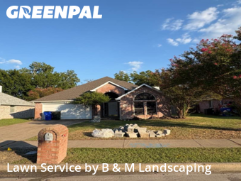 Yard Services in Forney, 75126, Lawn Services by B & M Landscaping, work completed in Nov , 2025