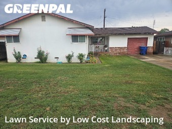 Work completed by lawn-maintenance-in-Sanger-CA