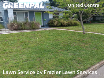 Grass Cut nearby St. Petersburg, FL, 