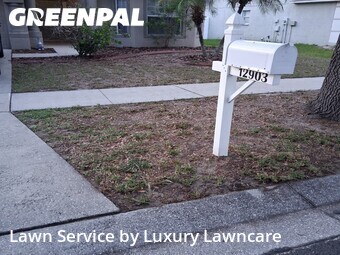 Lawn mowed in Gibsonton, 33534