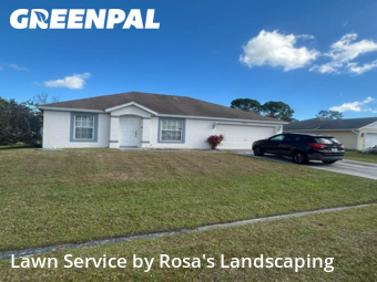 Lawn mowed in Palm City, 34990