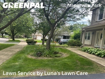 Lawn Mowing Service nearby Naperville, IL, 