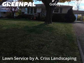 Property Maintenance in Akron, 44305, Weekly Mowing by A. Criss Landscaping, work completed in Nov , 2025