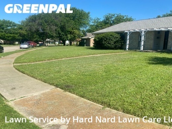Lawn Mowin Garland,75043,Grass Cutting by Hard Nard Lawn Care Llc, work completed in Jun , 2026