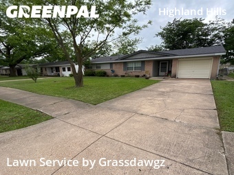 Lawn Cutin Mesquite,75149,Lawn Care Service by Grassdawgz, work completed in Jun , 2026