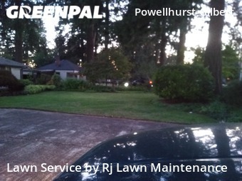 Grass Cut nearby Portland, OR, 