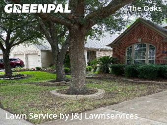 Yard Cuttingin Rosenberg,77471,Lawn Mow by J&J Lawnservices, work completed in Nov , 2025