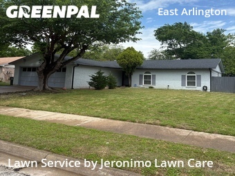 Backyard Landscaping In Arlington,76014,Landscaping Cleanup by Jeronimo Lawn Care , work completed in Apr , 2026