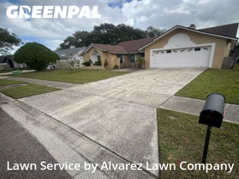 Yard Cuttingin Winter Springs,32708,Lawn Cutting by Alvarez Lawn Company, work completed in Jan , 2026