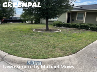 Lawn Mowingin Haltom City,76117,Lawn Mowing by Michael Mows, work completed in Jan , 2026