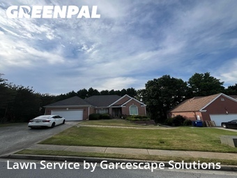Lawn Cutin Lawrenceville,30045,Lawn Cut by Garcescape Solutions, work completed in Jul , 2026