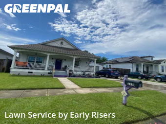 Grass Cut nearby Chalmette, LA, 