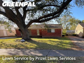 Lawn Cuttingin Pearland,77581,Lawn Care Service by Prizel Lawn Services, work completed in Dec , 2025