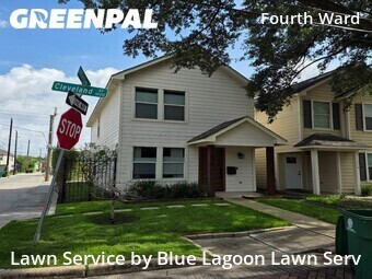 Yard Cuttingin Houston,77019,Grass Cutting by Blue Lagoon Lawn Serv, work completed in Jun , 2026