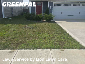 Weed Trimming in Marysville, 43040, Grass Cutting by Lion Lawn Care , work completed in Nov , 2025