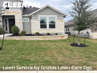Yard Mowingin New Braunfels,78130,Lawn Mowing by Grutas Lawn Care Ogs, work completed in Dec , 2025