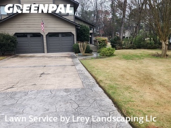 Lawn Mowing Servicein Roswell,30076,Lawn Cutting by Lrey Landscaping Llc, work completed in Jun , 2026