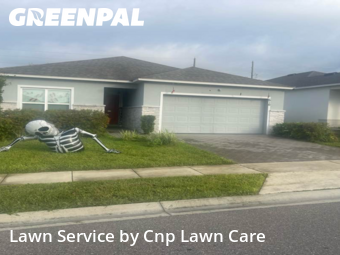 Yard Upkeep in Davenport, 33837, Lawn Care by Cnp Lawn Care, work completed in Nov , 2025