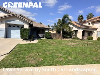 Lawn mowed in Spring Valley, 91977