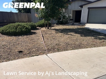 Grass Cut nearby Merced, CA, 