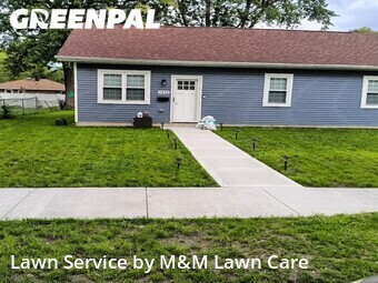 Lawn mowed in Hammond, 46324