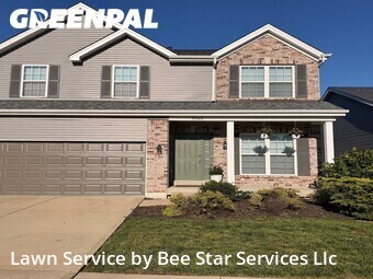 Lawn Care Servicein Affton,63123,Lawn Maintenance by Bee Star Services Llc, work completed in Jun , 2026