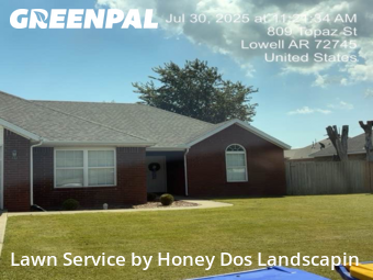 Lawn Mowing Service nearby Lowell, AR, 