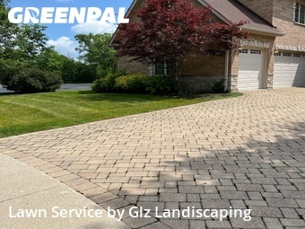 Lawn Cutin Palatine,60067,Lawn Mowing by Glz Landiscaping, work completed in Jun , 2026