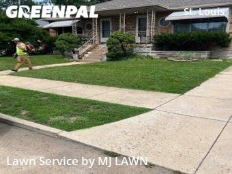 Lawn Cuttingin St Louis,63109,Lawn Maintenance by MJ LAWN, work completed in Nov , 2025