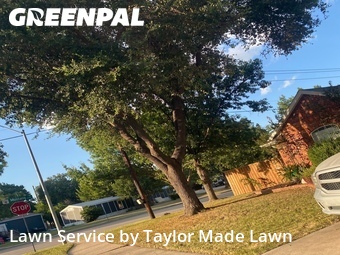 Lawn Maintenancein Grapevine,76051,Lawn Mowing by Taylor Made Lawn , work completed in Jul , 2026