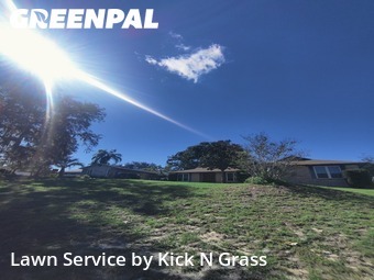 Yard Cuttingin Orange Park,32065,Grass Cut by Kick N Grass, work completed in Dec , 2025