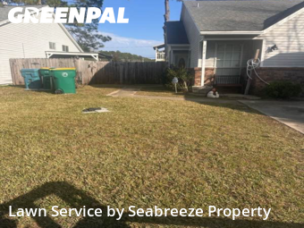 Lawn mowed in Fort Walton Beach, 32547