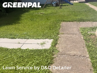 Lawn mowed in Hudson, 18705