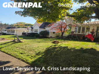 Landscaper In Akron,44305,Landscape Design by A. Criss Landscaping, work completed in Oct , 2025